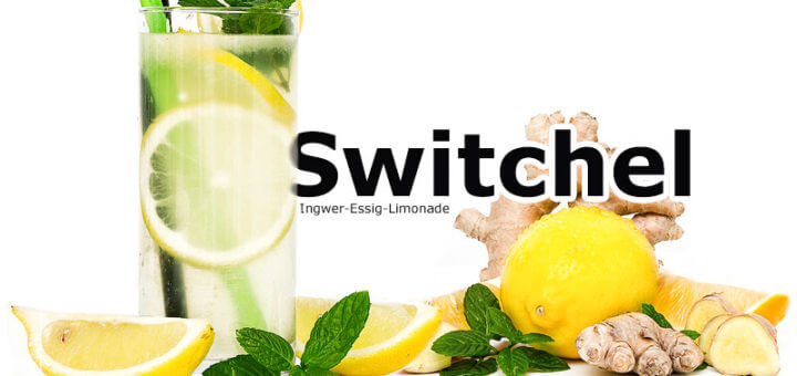 Switchel - Ingwer-Essig Limonade | Rezept