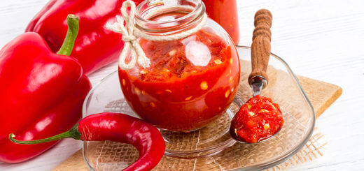 Ajvar selbst gemacht | Rezept