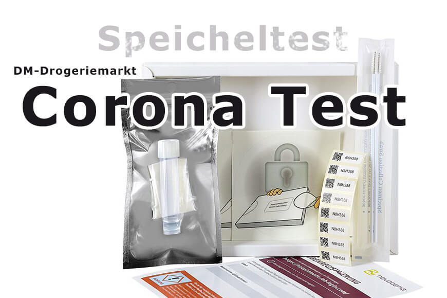 Novogenia Testkit Corona Test bei DM