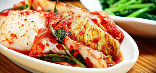 Kimchi - fermentierter Chinakohl | Rezept