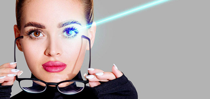 Laserbehandlungen – Brille ade?