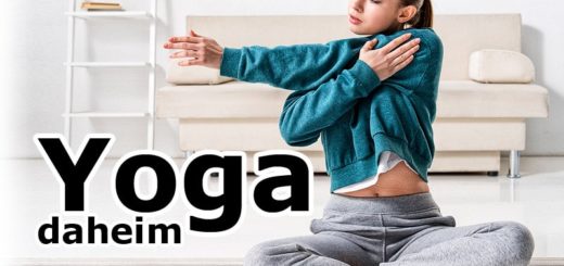Mit Yoga daheim durch schwierige Zeiten