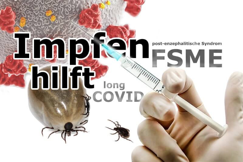 Schutzimpfung: was FSME & Covid-19 gemeinsam haben