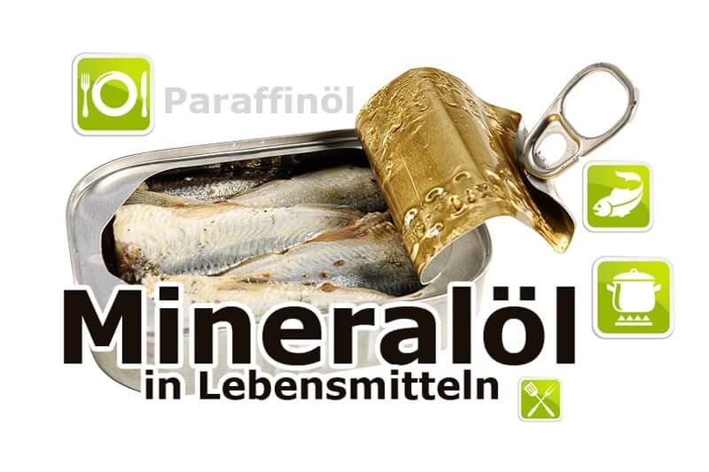 Mineralöl in Lebensmitteln