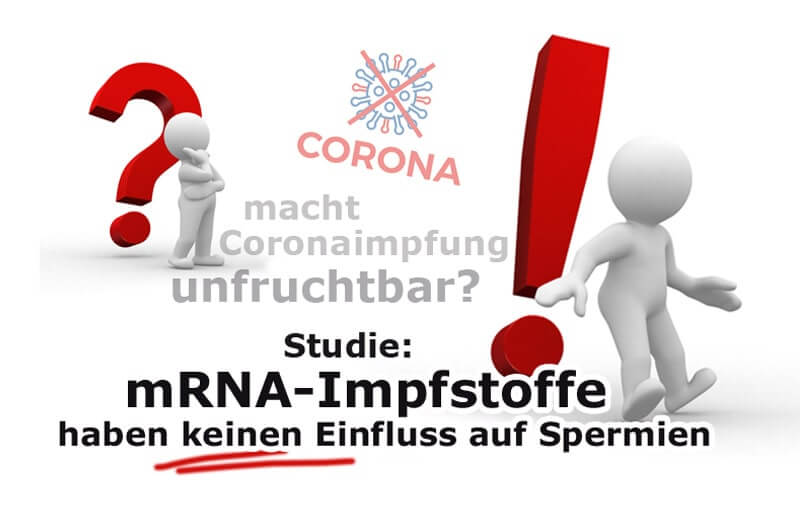 Corona-Impfung: Kein Einfluss auf Spermien
