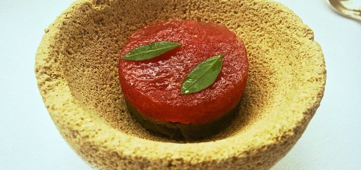 Gelee von Tomate & Basilikum | Rezept