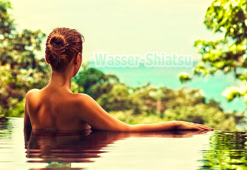 Shiatsu im Wasser: Watsu