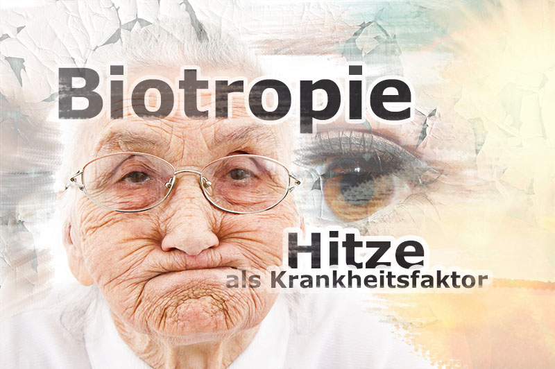 Biotropie - das Wetter als Krankheitsfaktor