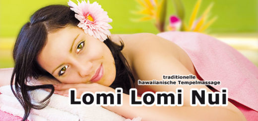 Lomi Lomi Nui – die hawaiianische Tempelmassage