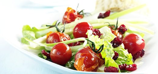 Tomaten-Cranberry-Salat | Rezept