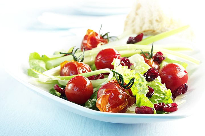 Tomaten-Cranberry-Salat | Rezept