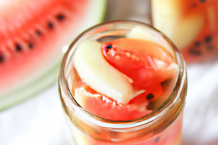 Wassermelonen Pickles | Rezept