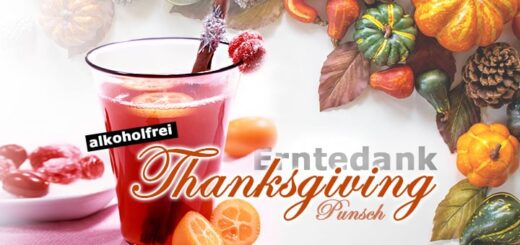 Thanksgiving Punsch | Rezept (alkoholfrei)