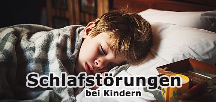 Schlafstörungen bei Kindern: wenn Kinder nachts nicht zur Ruhe kommen