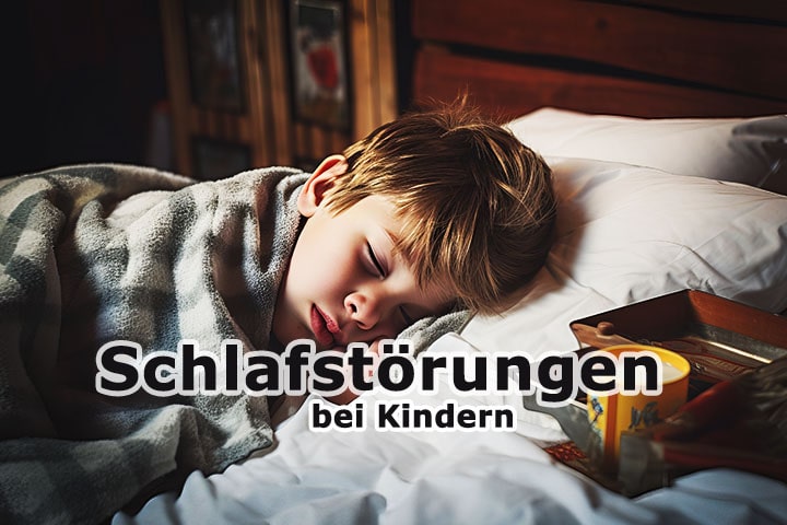 Schlafstörungen bei Kindern: wenn Kinder nachts nicht zur Ruhe kommen