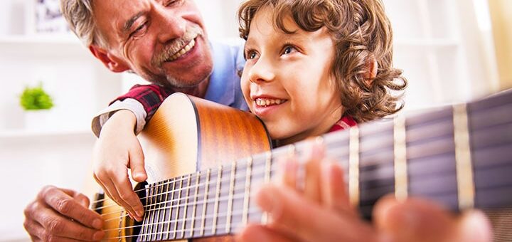 Musiktherapie - wie Klänge die Gesundheit von Kindern fördern