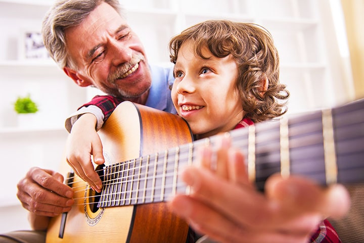 Musiktherapie - wie Klänge die Gesundheit von Kindern fördern