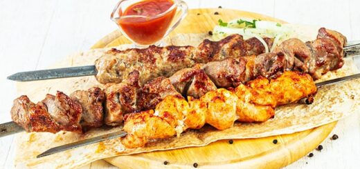 Persische Grillplatte: Kubideh, Barg, Djudje Kabab | Rezept