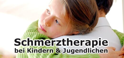 Schmerztherapie bei Kindern wird oft vernachlässigt