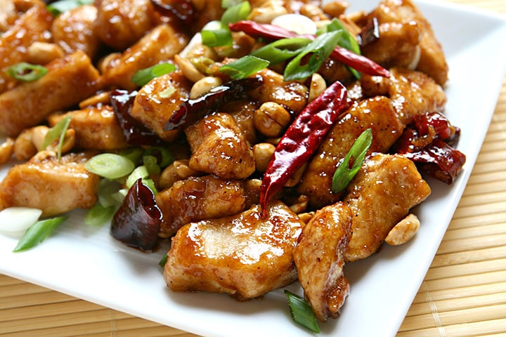 Kung Pao Huhn | Rezept