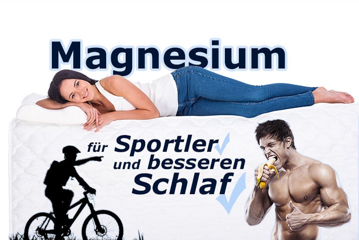 Magnesium für Sportler und besseren Schlaf? Magnesium für Sportler und besseren Schlaf?