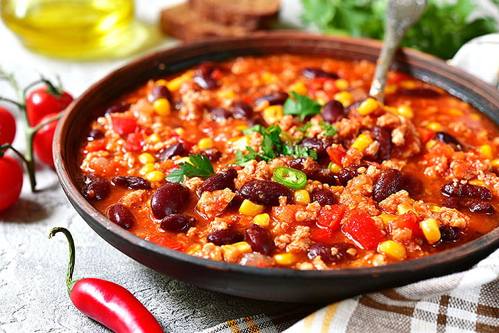 Herzhaftes Chili Con Carne | Rezept