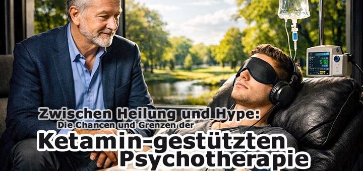 Wie Ketamin die Behandlung psychischer Erkrankungen verändert