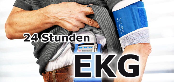 24-Stunden-EKG: Wenn das Herz rund um die Uhr überwacht wird