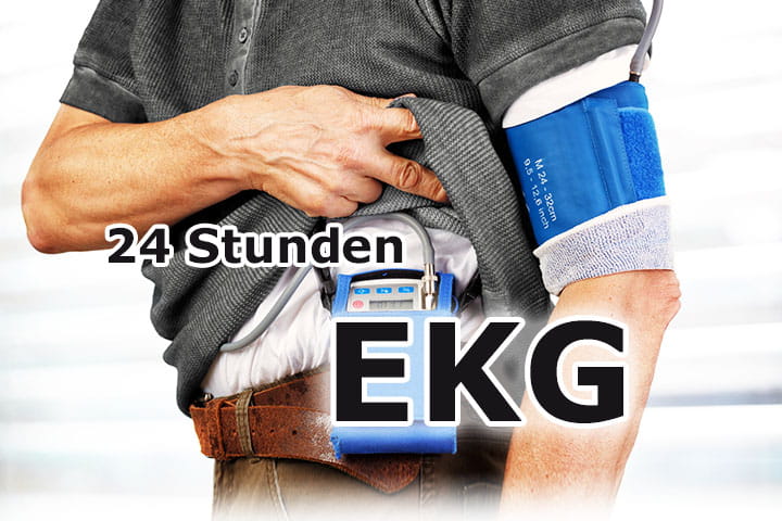 24-Stunden-EKG: Wenn das Herz rund um die Uhr überwacht wird