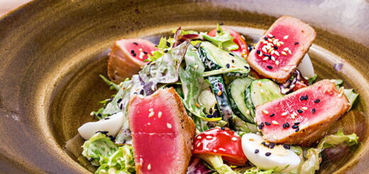 Salade niçoise mit frischem Tuna | Rezept