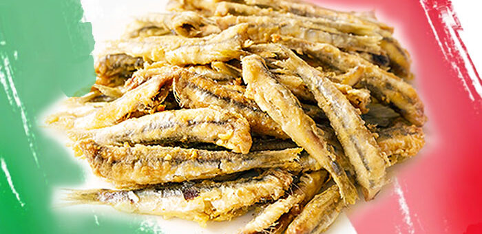 Frittierte Ährenfische wie in Italien | Rezept