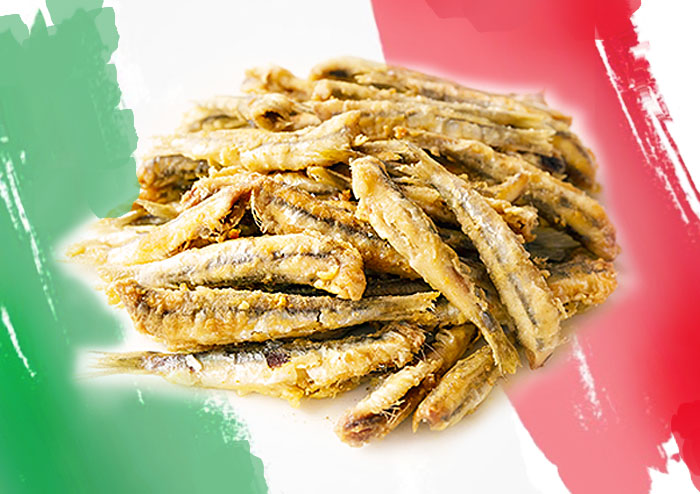 Frittierte Ährenfische wie in Italien | Rezept Frittierte Ährenfische wie in Italien | Rezept
