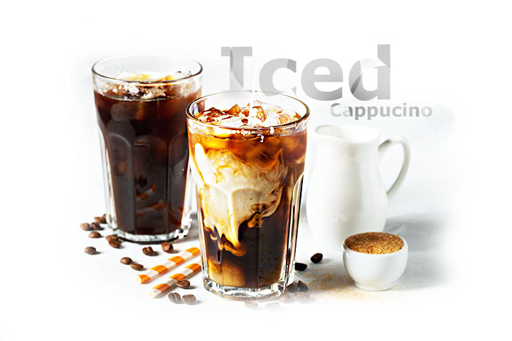 Iced Cappuccino: Das perfekte Sommerrezept Iced Cappuccino im Glas: Das perfekte Sommerrezept
