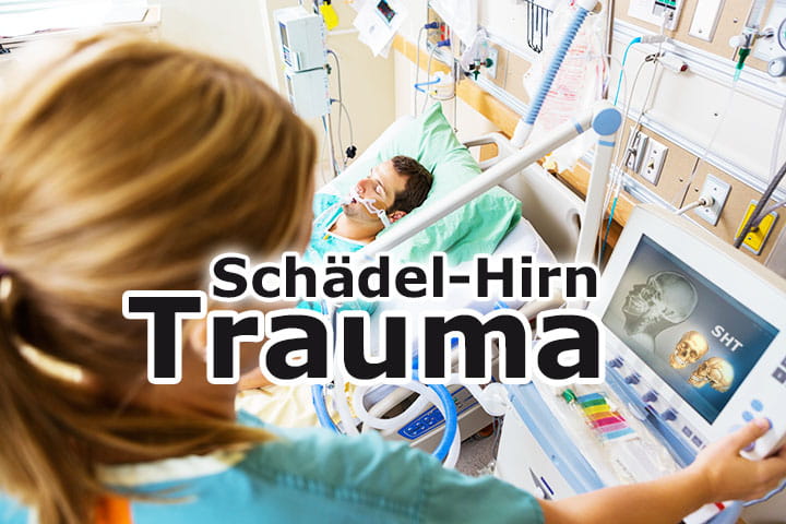 Schädel-Hirn-Trauma (SHT): Ursachen, Symptome, Behandlung und Prognose