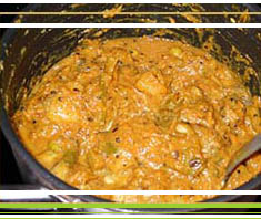 Gemüse-Curry mit Kokos (vegetarisch)