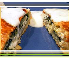 Mangoldstrudel mit Schafkäse | Rezept › gesund.co.at